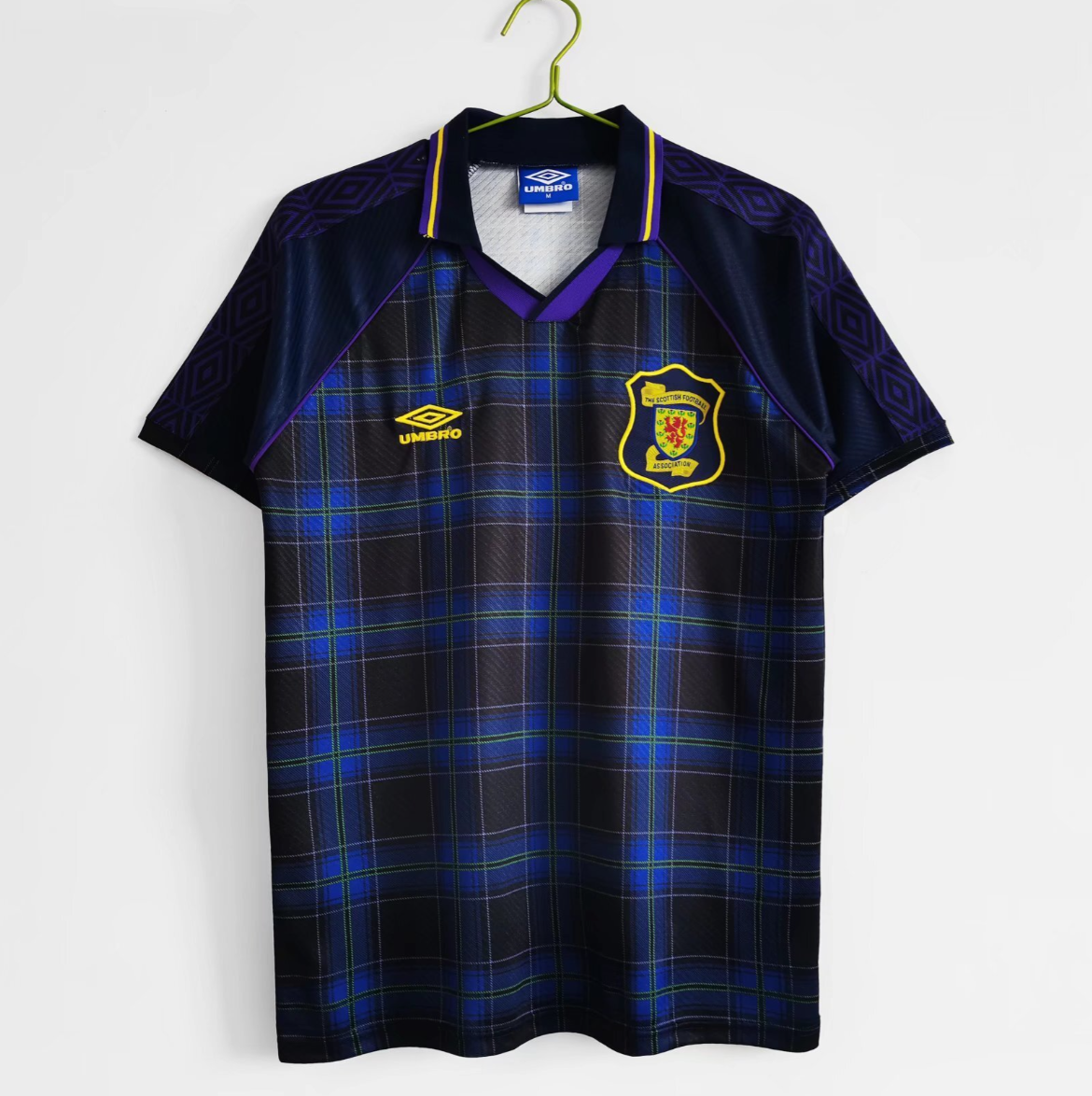 94/96 Scotland home retro version S-XXL