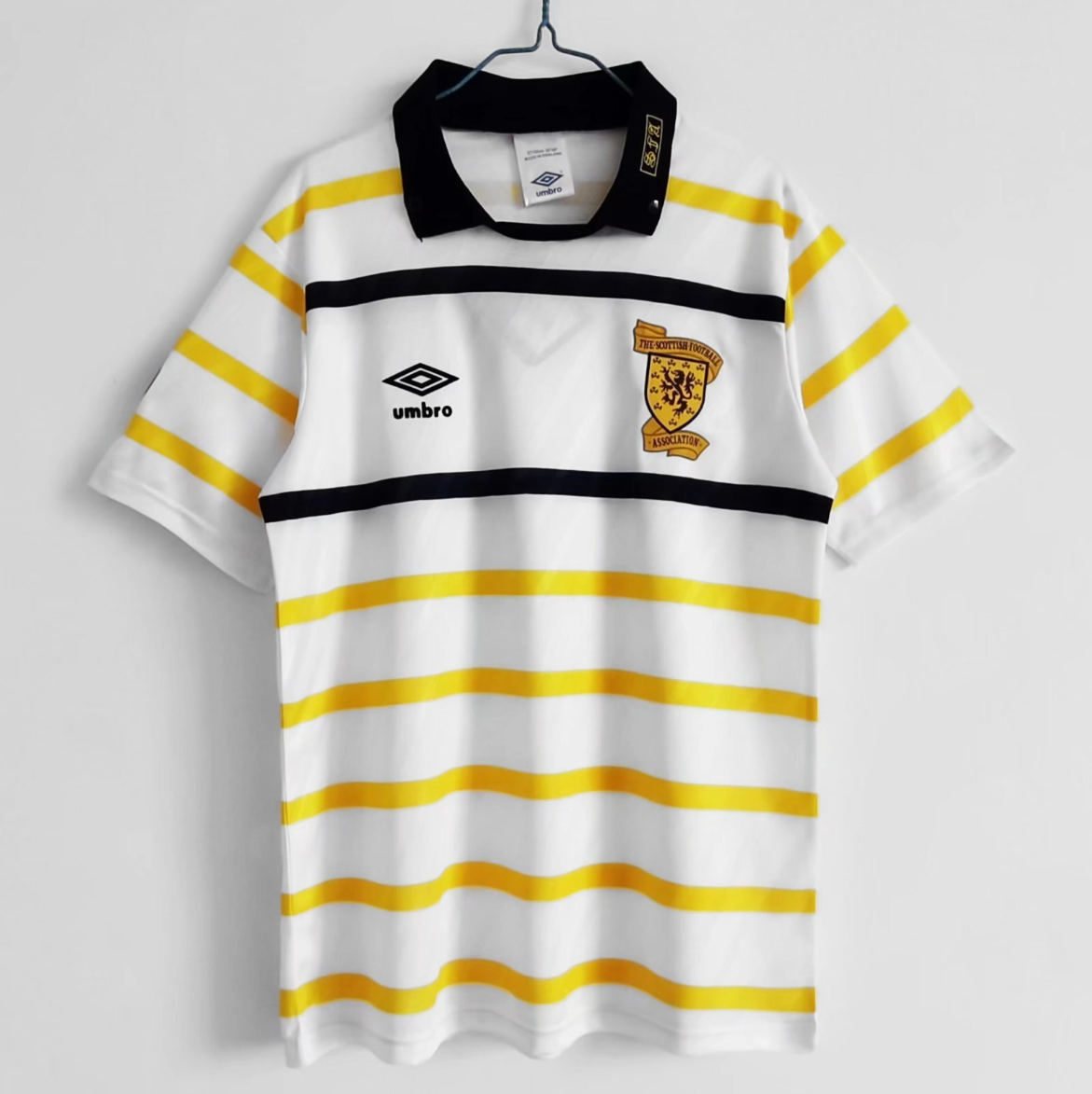 88/91 Scotland away retro version S-XXL