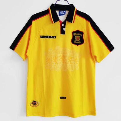 96/98 Scotland away retro version S-XXL