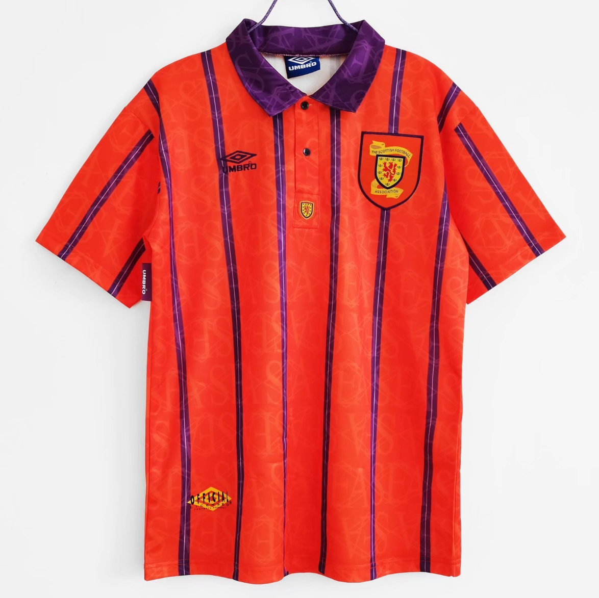 1994 Scotland away retro version S-XXL