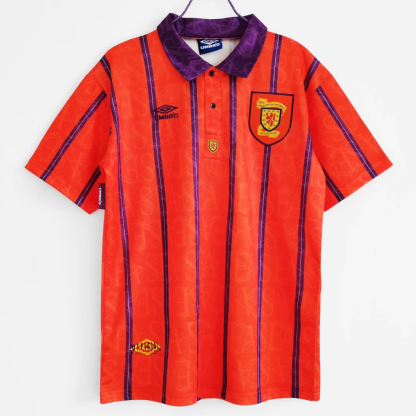 1994 Scotland away retro version S-XXL