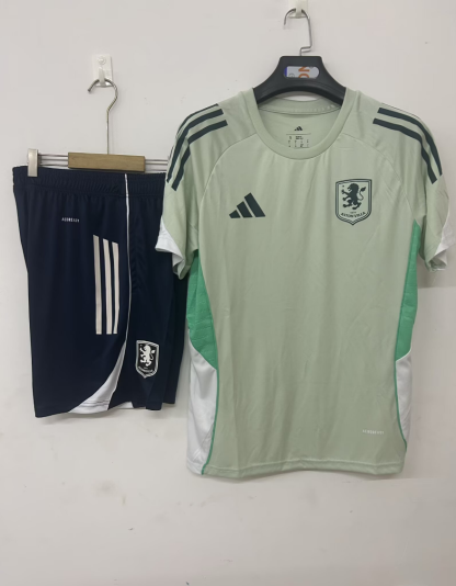 25/26 Aston Villa green training fan version suit S-XXL
