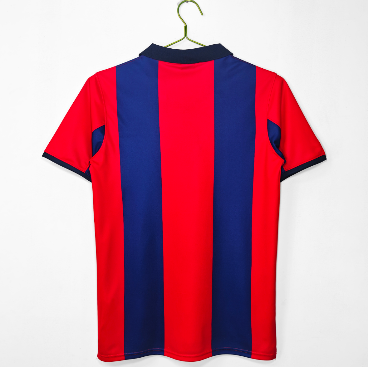 Retro 98-99 Barcelona Home with lapel Size S-XXL