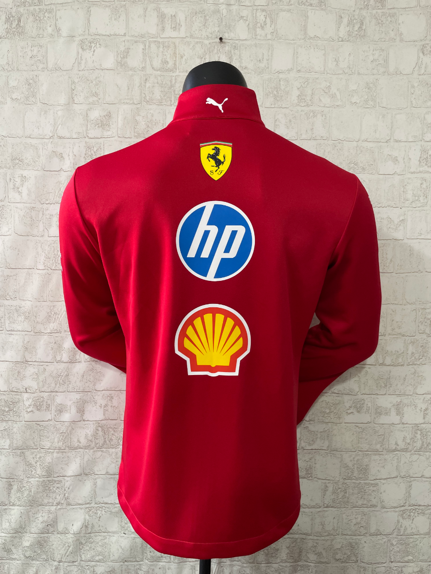 2025 Ferrari F1 Red jacket