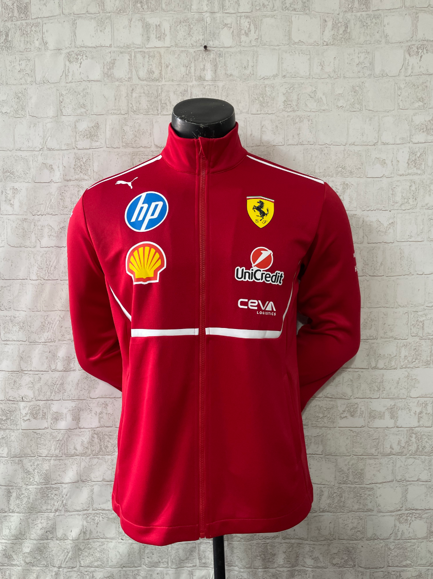 2025 Ferrari F1 Red jacket