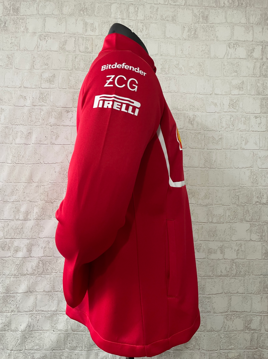 2025 Ferrari F1 Red jacket