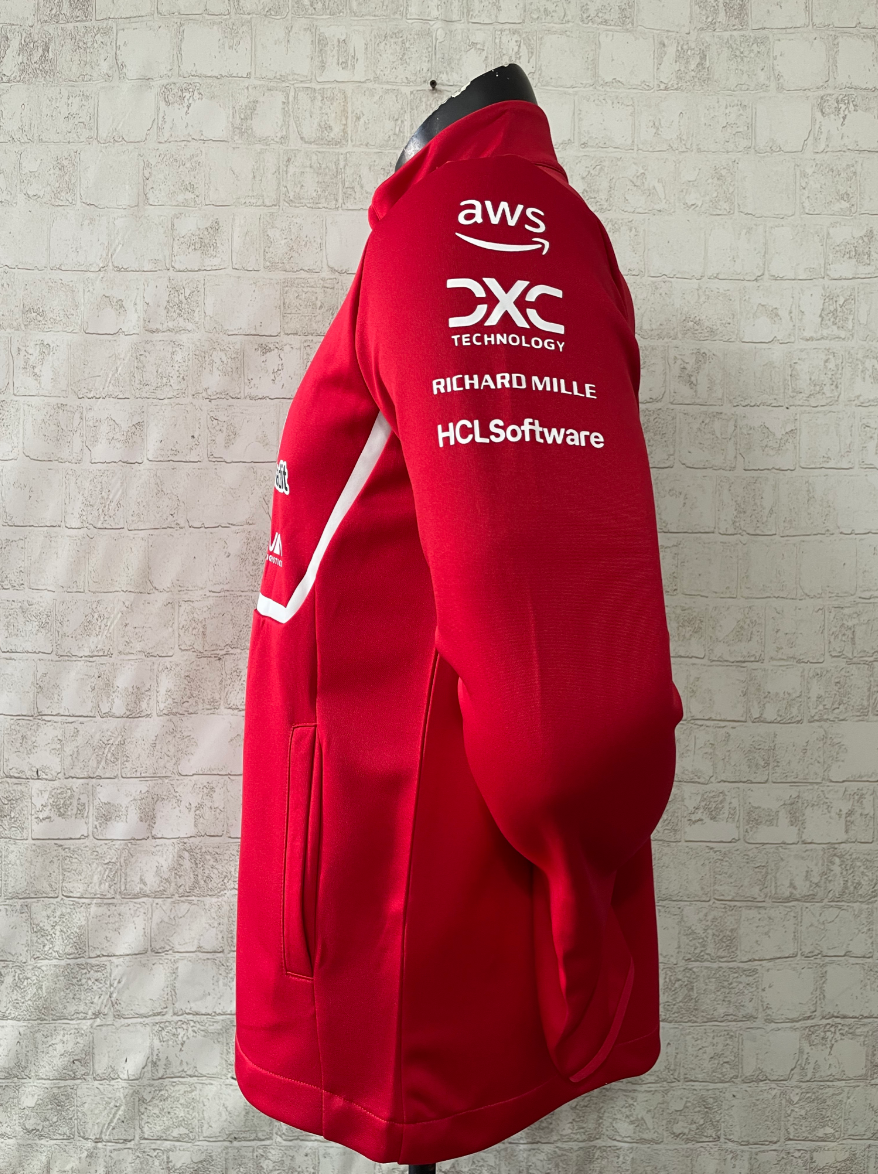 2025 Ferrari F1 Red jacket