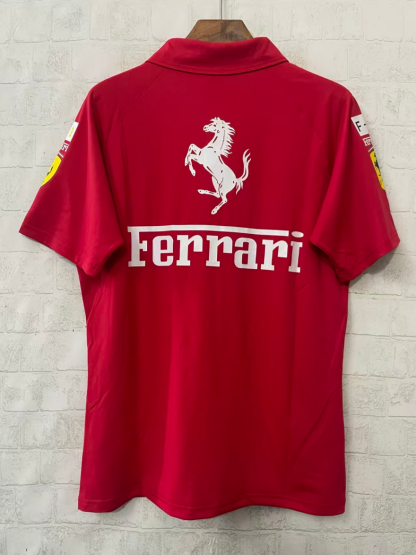 2025 Ferrari F1 casual jersey