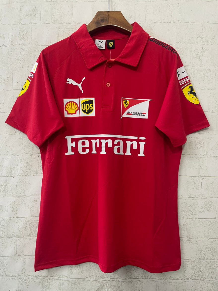 2025 Ferrari F1 casual jersey