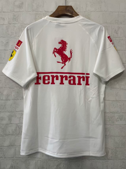2025 Ferrari F1 casual jersey
