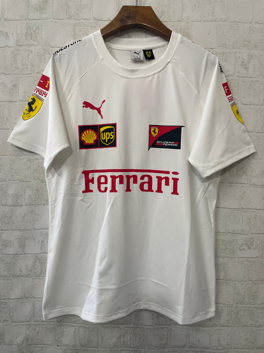 2025 Ferrari F1 casual jersey