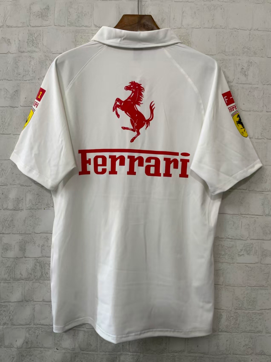 2025 Ferrari F1 casual jersey