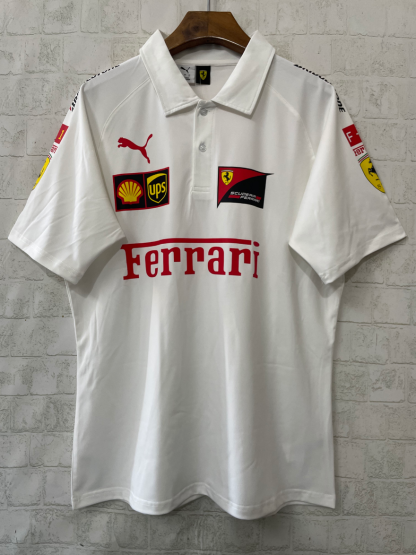 2025 Ferrari F1 casual jersey