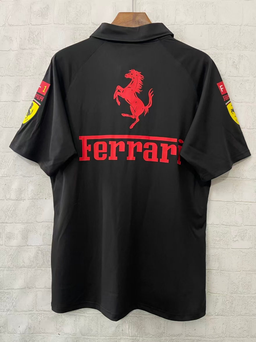 2025 Ferrari F1 casual jersey