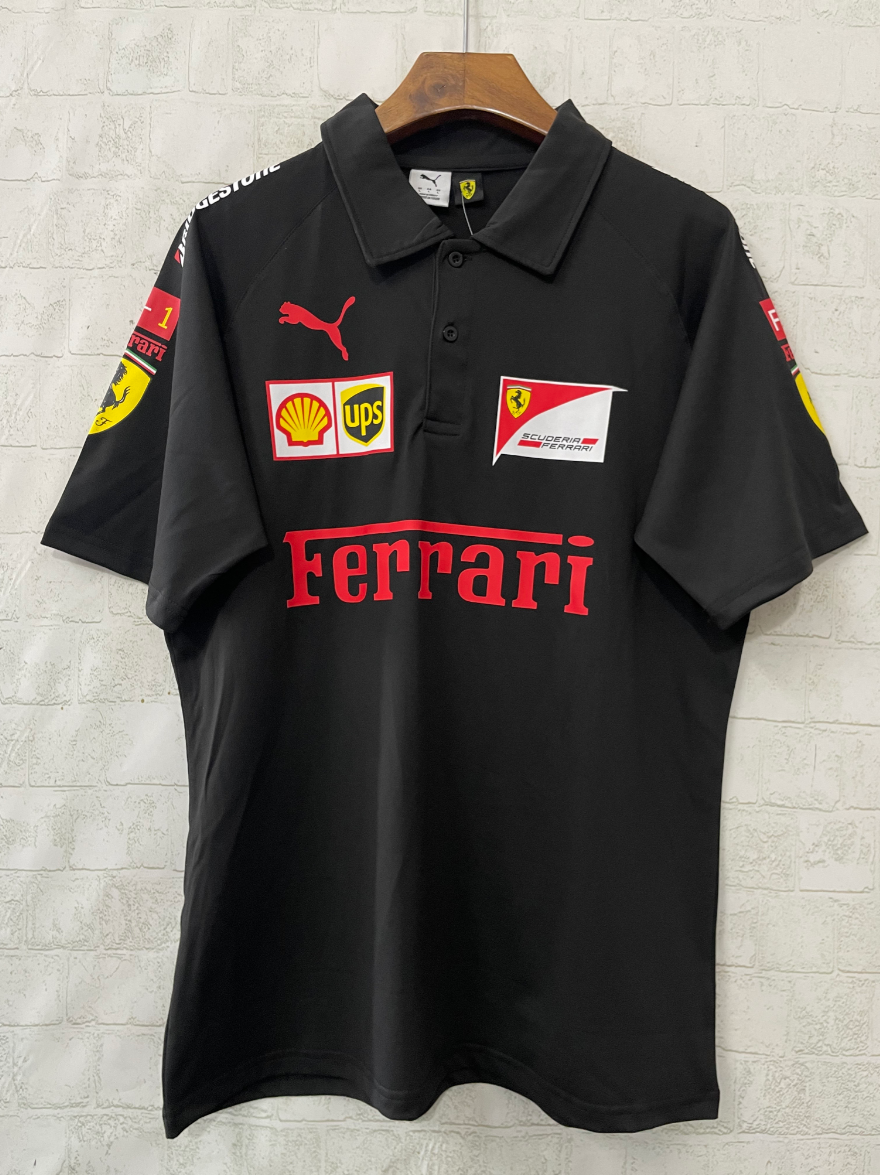 2025 Ferrari F1 casual jersey