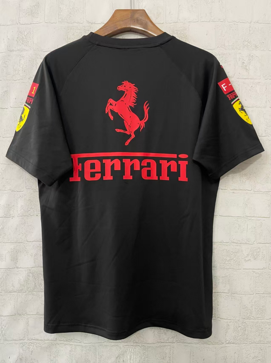 2025 Ferrari F1 casual jersey