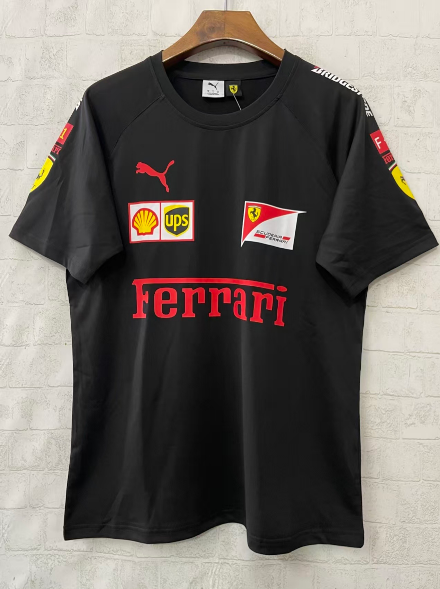 2025 Ferrari F1 casual jersey