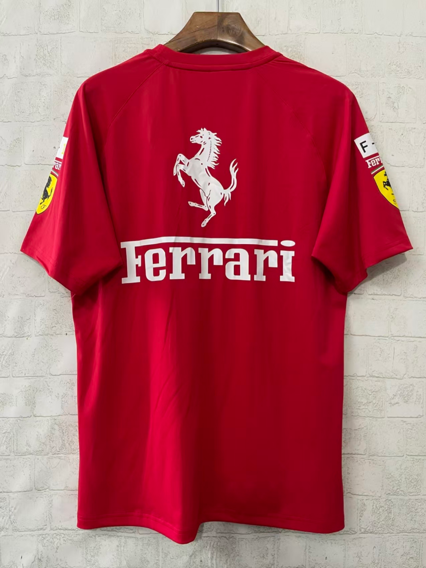 2025 Ferrari F1 casual jersey
