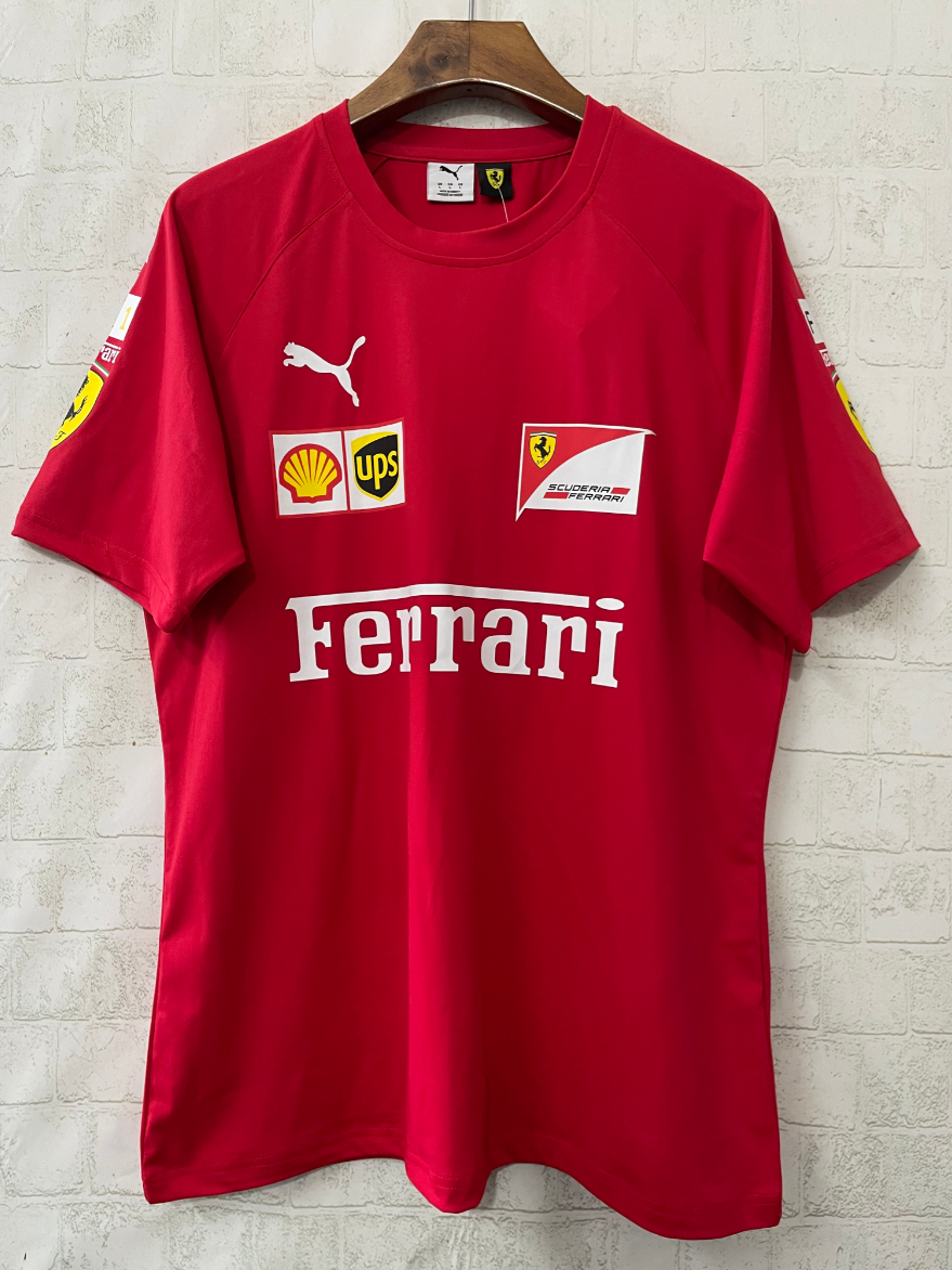 2025 Ferrari F1 casual jersey