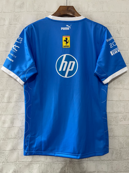 2025 Ferrari F1 round neck jersey