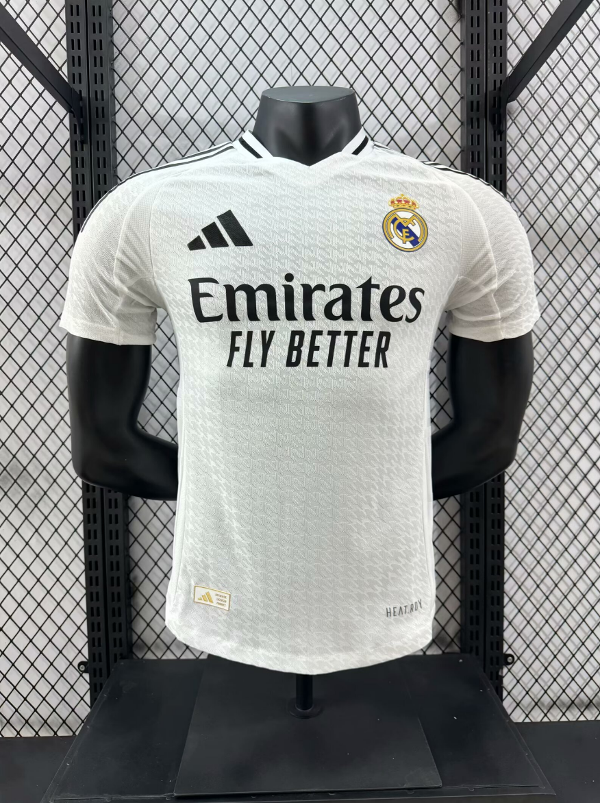 24/25 re@l Medrid home player version S-4XL