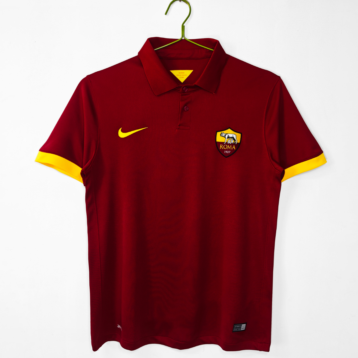 14/15 Roma home retro version S-XXL