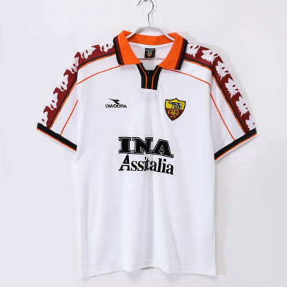 98/99 Roma away retro version S-XXL