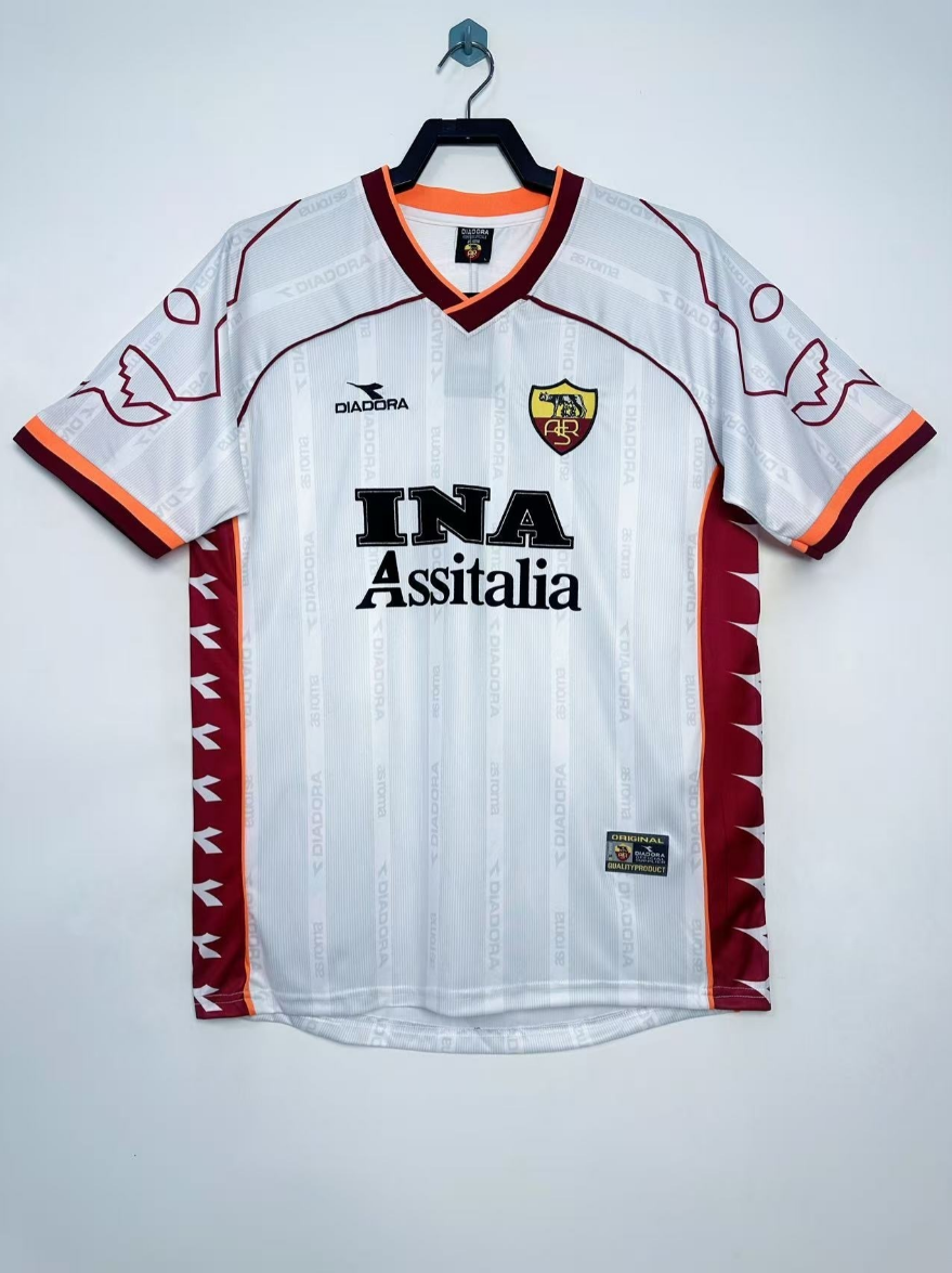 99/00 Roma away retro version S-XXL