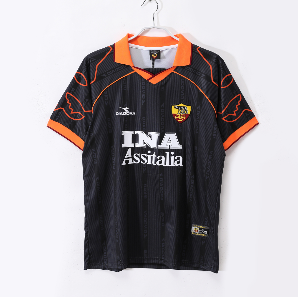 99/00 Roma third retro version S-XXL