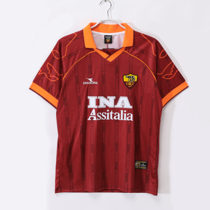 99/00 Roma home retro version S-XXL
