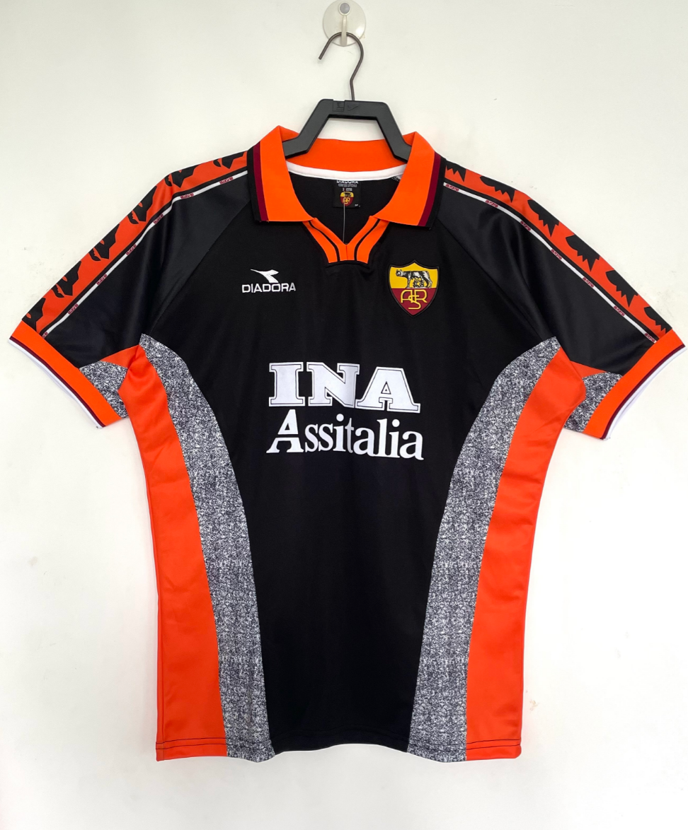 98/99 Roma third retro version S-XXL