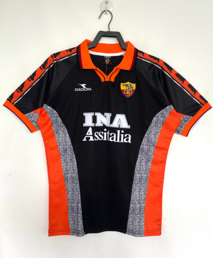 98/99 Roma third retro version S-XXL