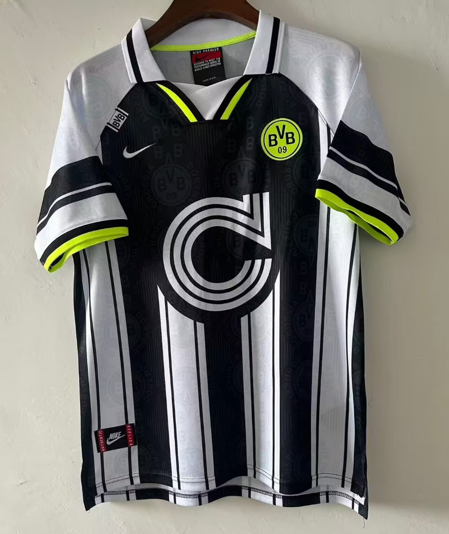 95/96 Dortmund away retro version S-XXL