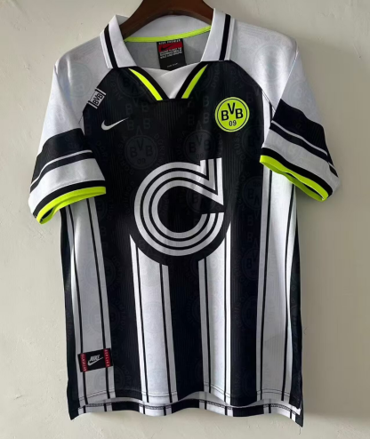 95/96 Dortmund away retro version S-XXL