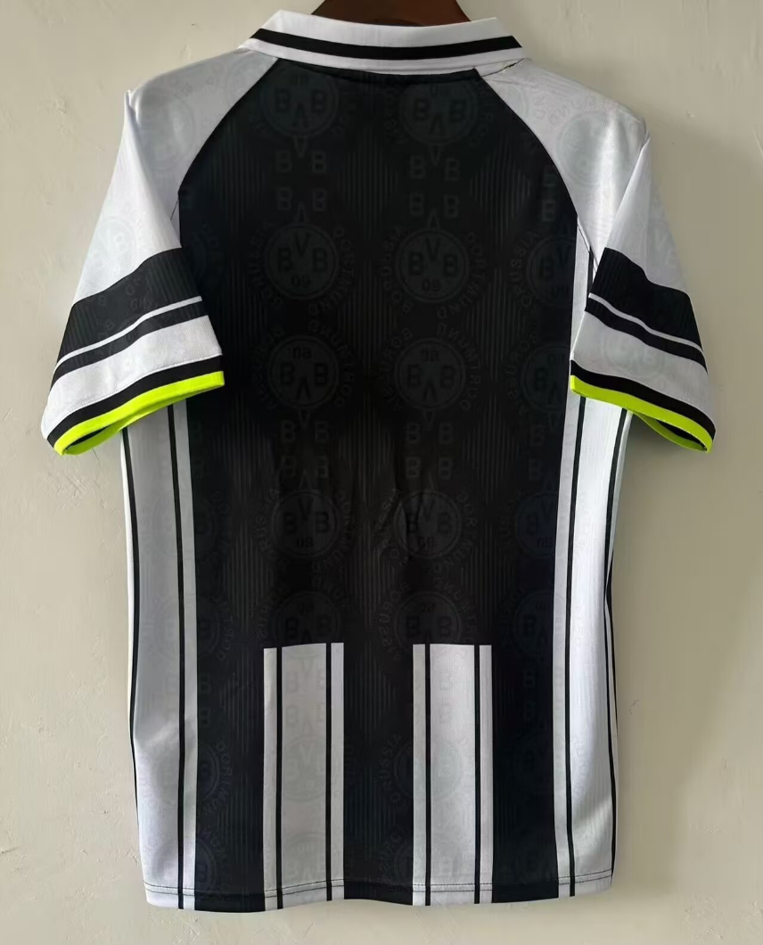 95/96 Dortmund away retro version S-XXL