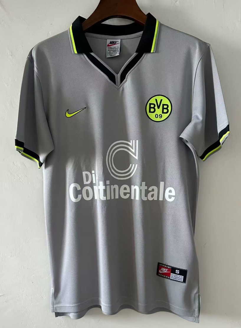 1997 Dortmund away retro version S-XXL