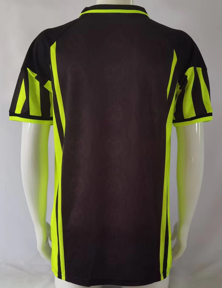 96/97 Dortmund away black retro version S-XXL
