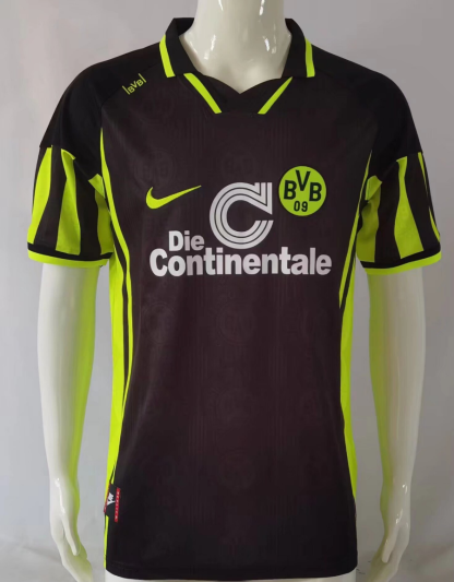96/97 Dortmund away black retro version S-XXL