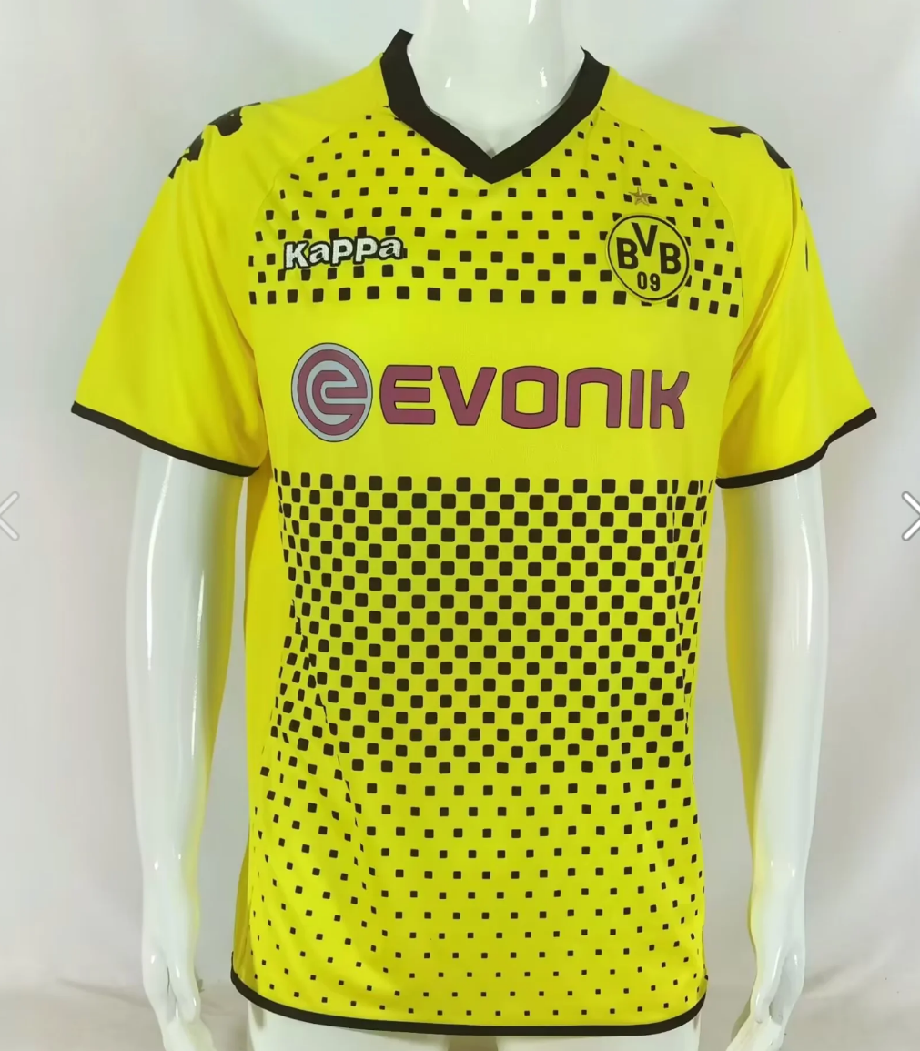 11/12 Dortmund home retro version S-XXL