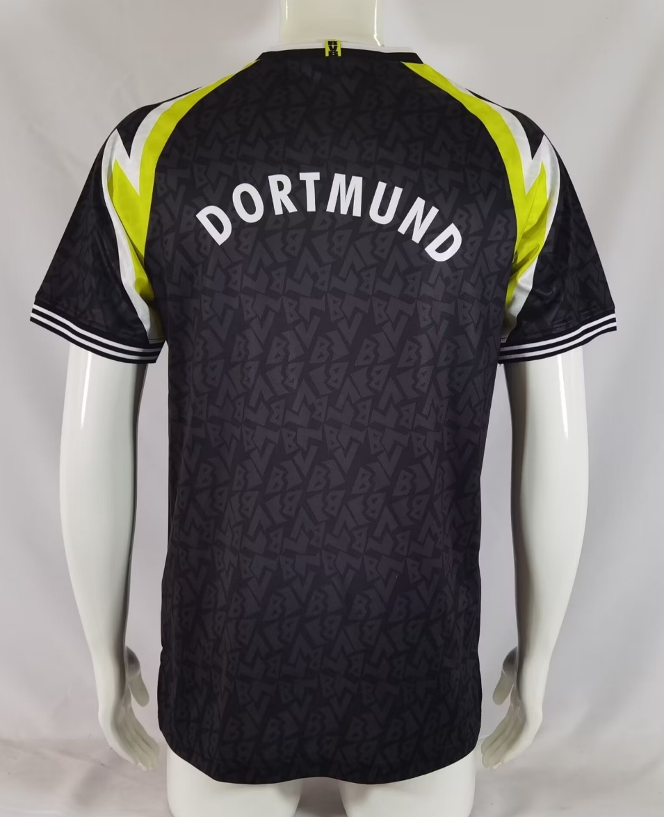 95/96 Dortmund away black retro version S-XXL