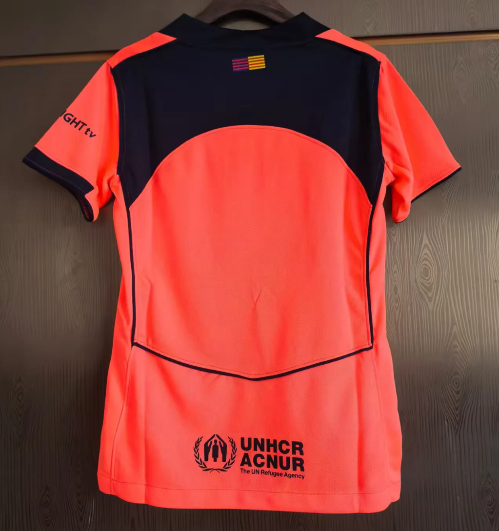 25/26 Bacerlona third female version S-XXL