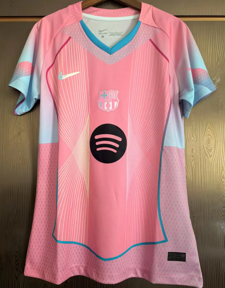 25/26 Bacerlona pink female version S-XXL