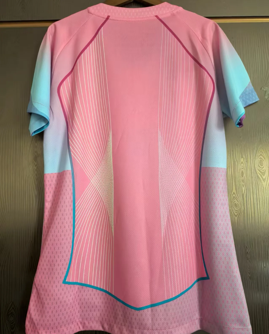 25/26 Bacerlona pink female version S-XXL