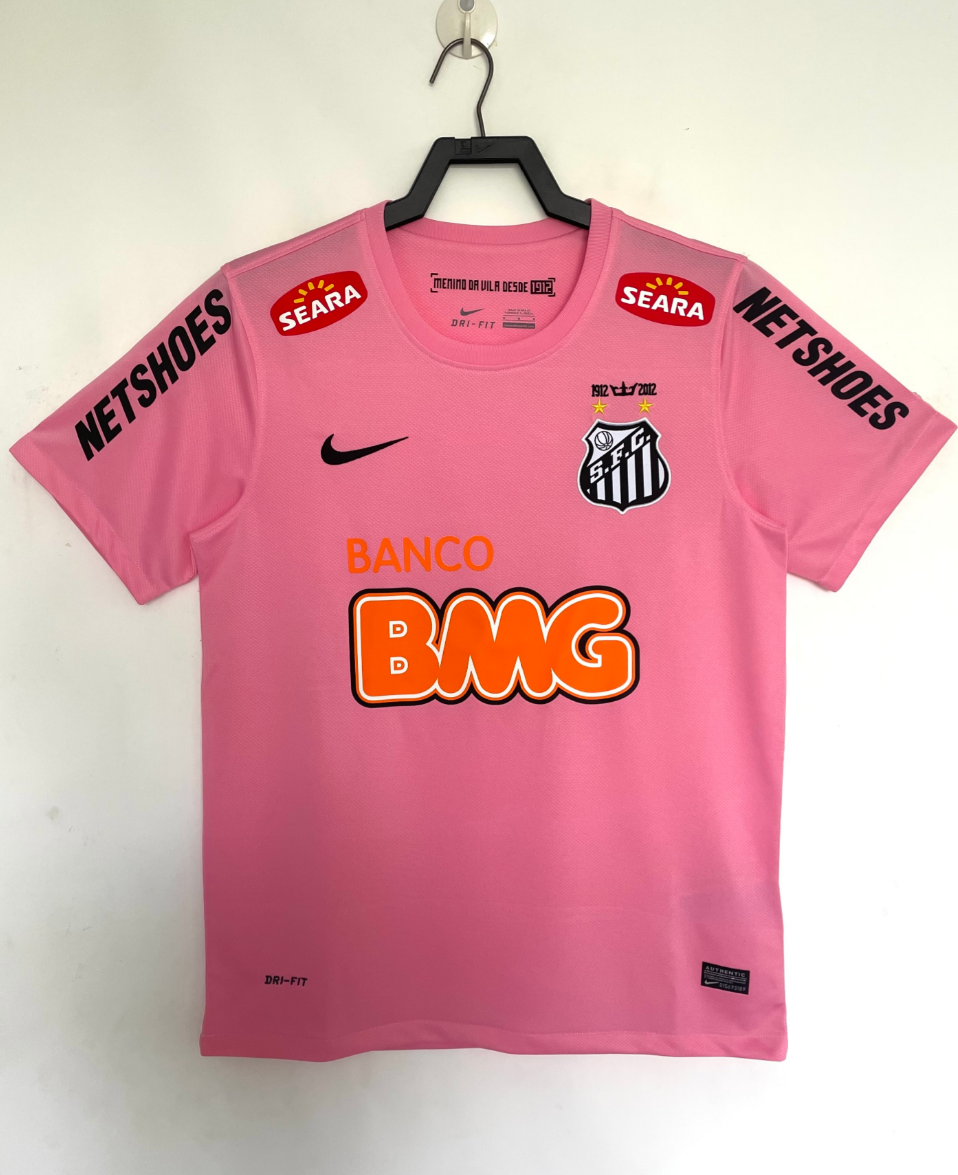 Retro Santos 12/13 pink S-XXL