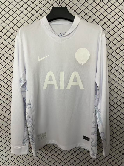 25/26 Tottenham hotspur 1901 Anniversary long sleeve fan version S-4XL
