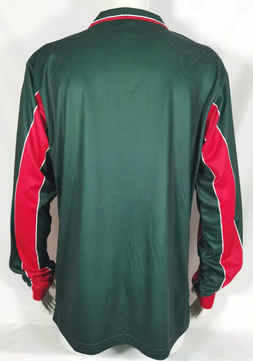 1998 Morocco home long sleeve retro version S-XXL