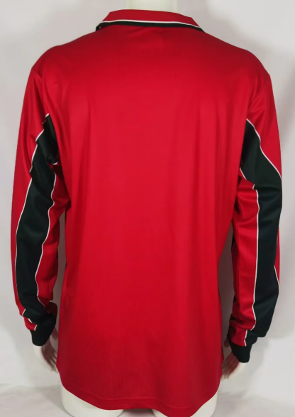 1998 Morocco away long sleeve retro version S-XXL