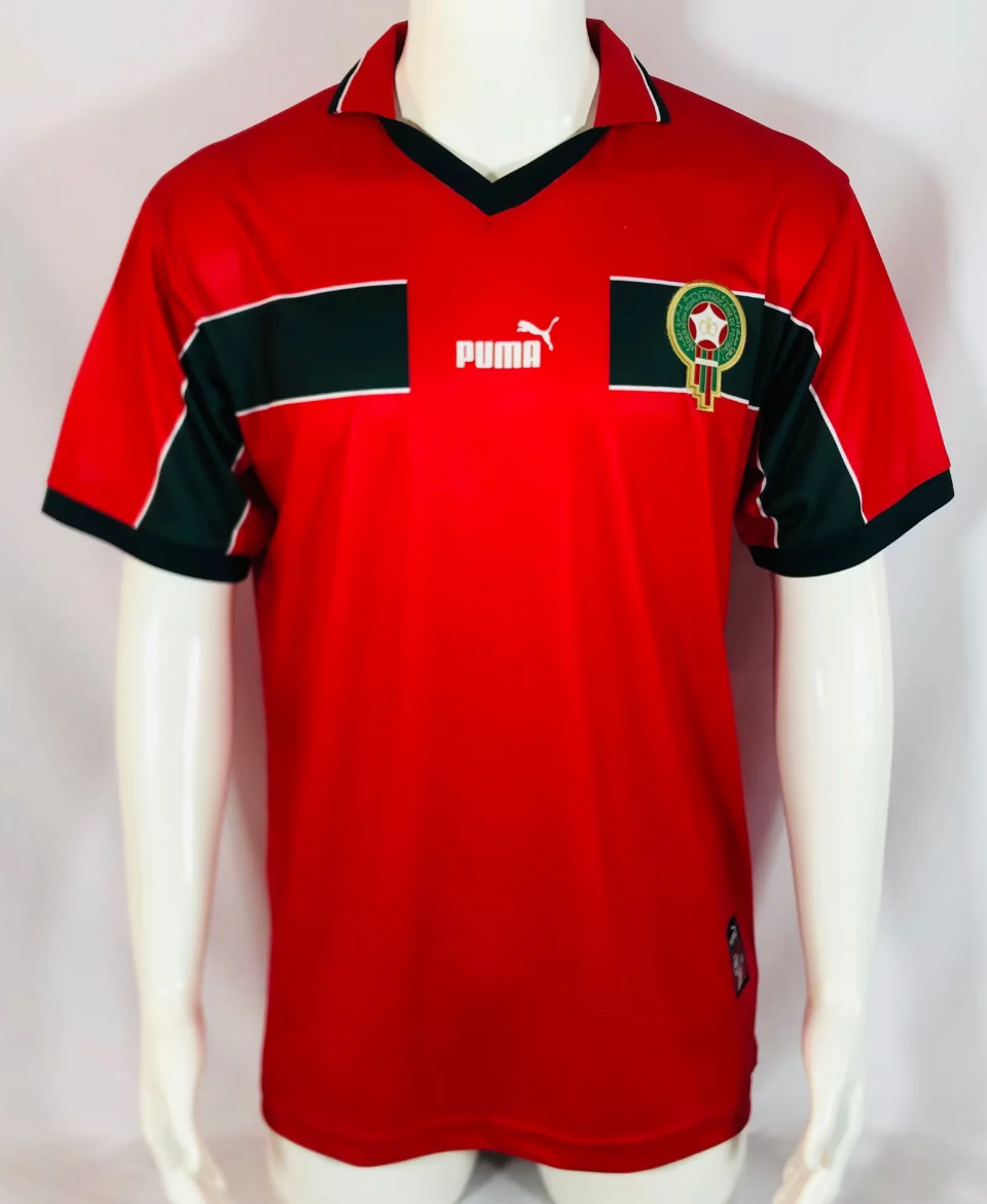 1998 Morocco away retro version S-XXL