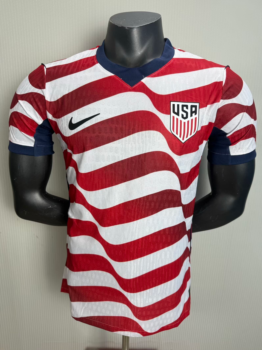 2026 USA home player version S-XXL