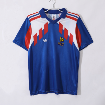 1990 France home retro S-XXL